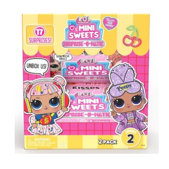 LOL Mini Sweets Surprise-O-Matic 2 Pack - Picture 1 of 6